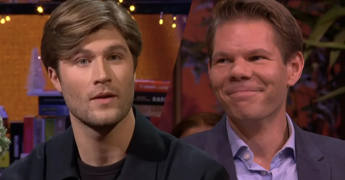 Jeanneau van Beurden reageert op uitverkiezing door Victor Vlam tot aantrekkelijkste politiek duider