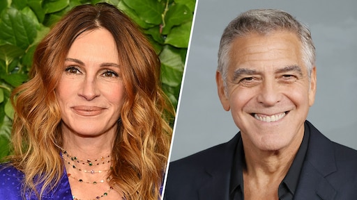 Julia Roberts en George Clooney reiken Golden Globes uit