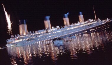 James Cameron legt uit hoe je zelf heel simpel de 'Titanic'-ramp had kunnen overleven