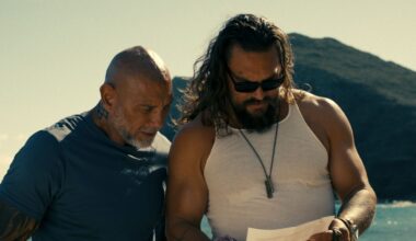 Jason Momoa en Dave Bautista "vechten als broers" in dé actieknaller van deze maand