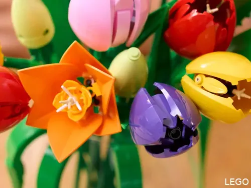 LEGO Botanicals Tulip Bouquet