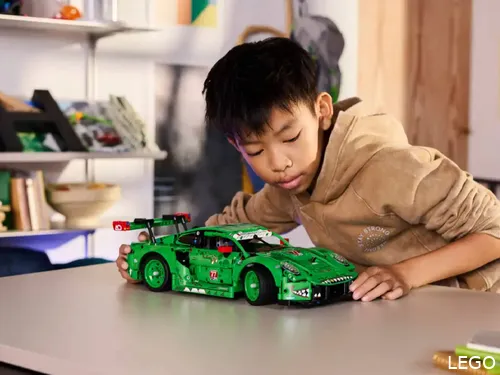 LEGO Technic 42224 POrsche 911 GT3 REXY AO Racing