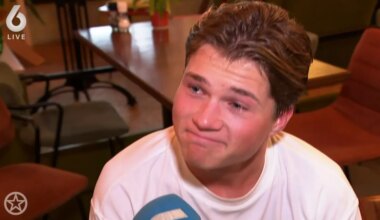 Emotionele dag voor Samuel Welten