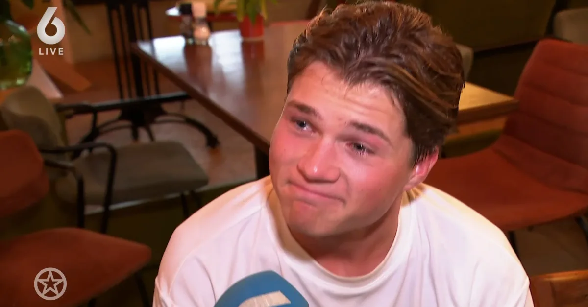 Emotionele dag voor Samuel Welten