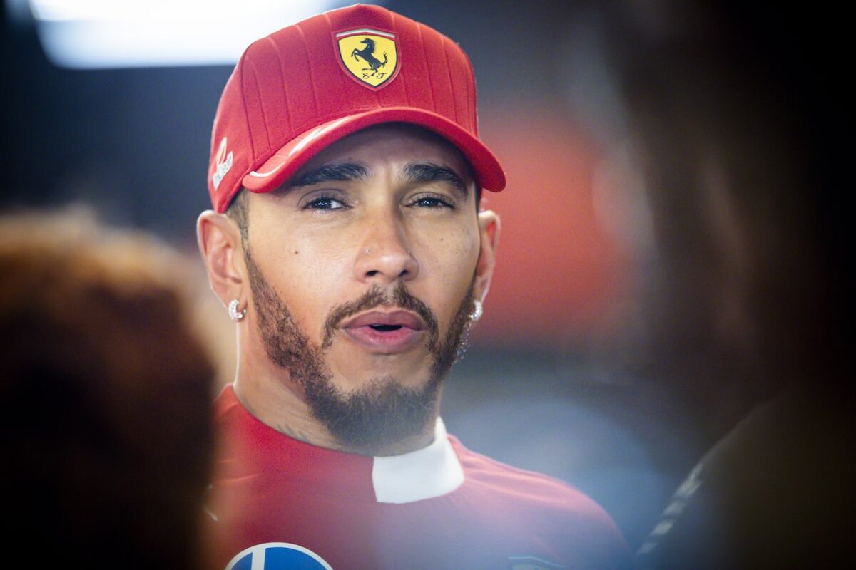 Lewis Hamilton