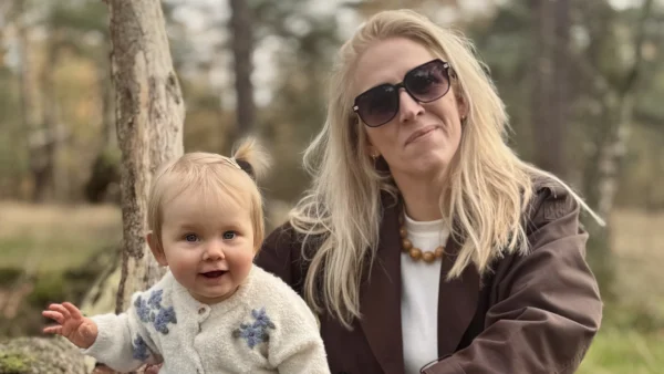 De dochter van Lilian Marijnissen werd te vroeg geboren