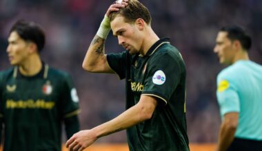Foto: ‘Valente opeens op hele andere positie bij Feyenoord’