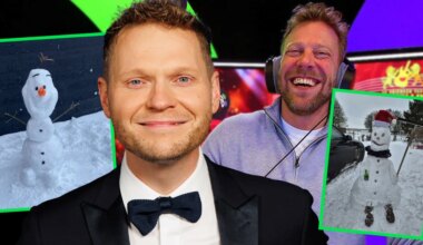 Zó bouw je de perfecte sneeuwpop volgens Luuk Ikink ☃️