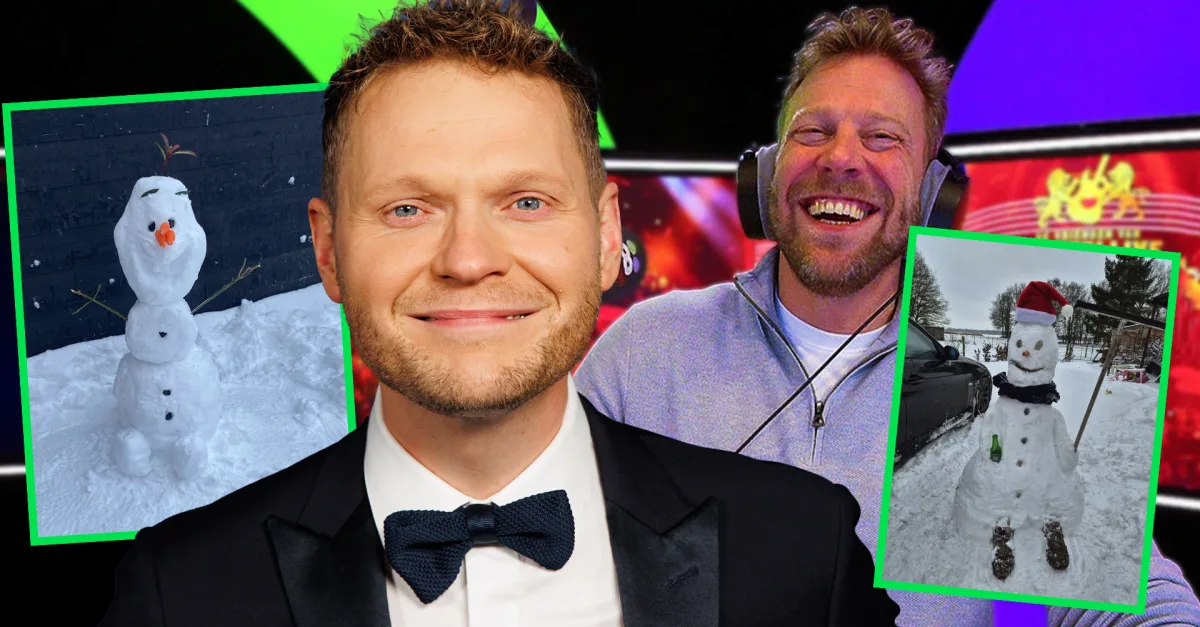 Zó bouw je de perfecte sneeuwpop volgens Luuk Ikink ☃️