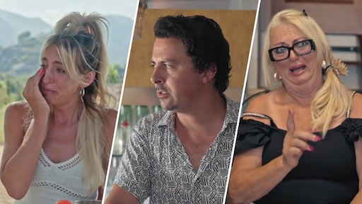 Denise alleen achtergelaten door Mike na ruzie met 'mama Mo': 'Waar heb ik dit aan verdiend?' - RTL.nl