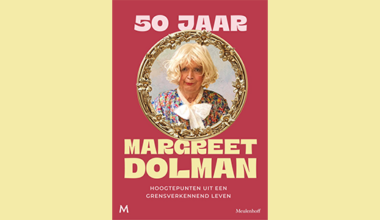 Win boek 50 jaar Margreet Dolman van Paul Haenen
