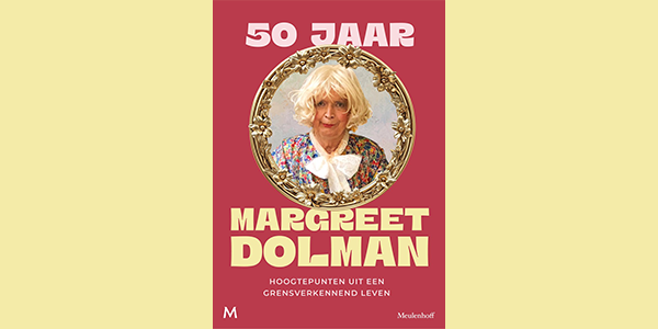 Win boek 50 jaar Margreet Dolman van Paul Haenen