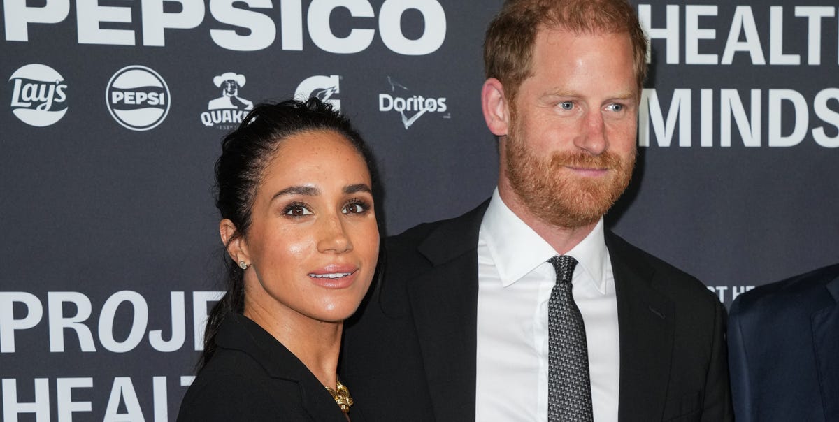 Meghan Markle en prins Harry delen lief moment op nieuwe foto