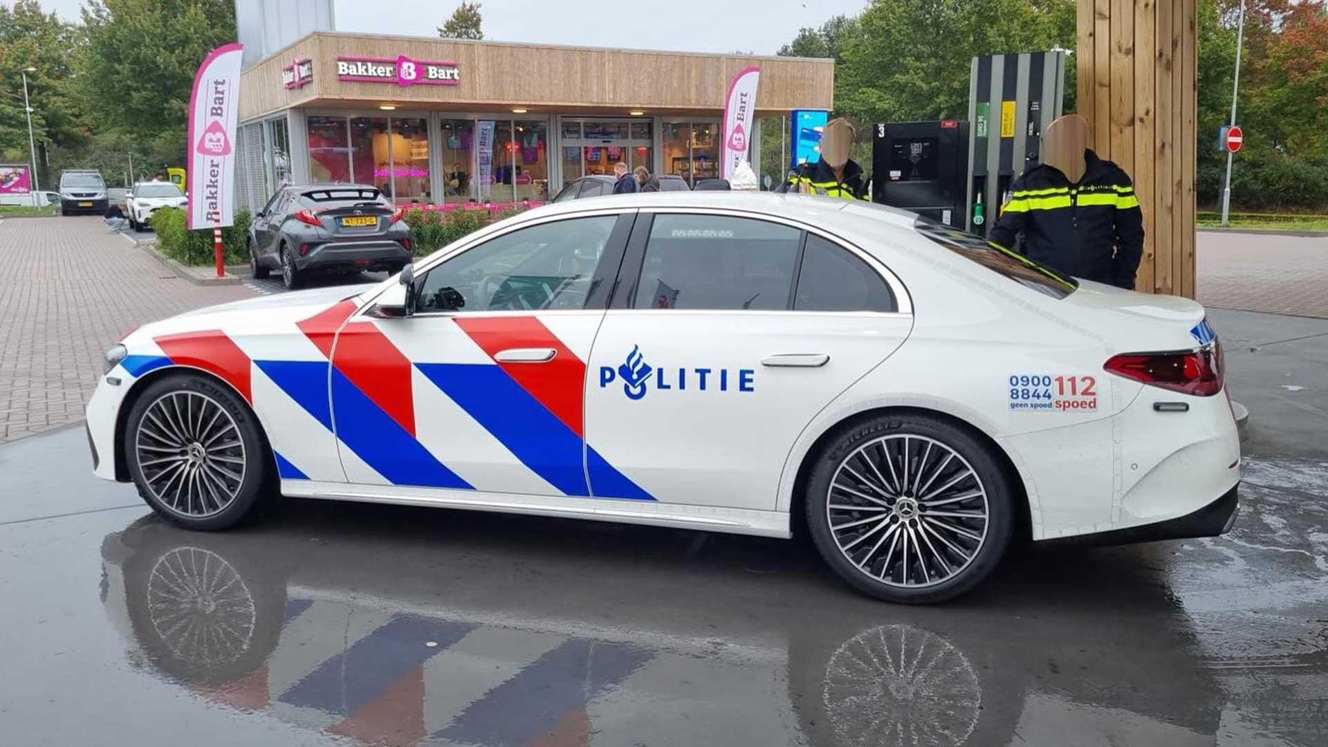 Mercedes E-klasse AMG-Line politie SIV