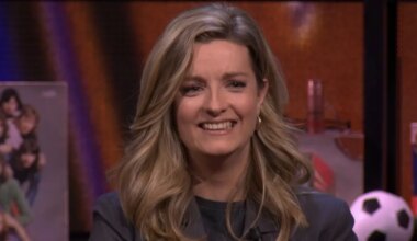 Merel Ek overvallen door pikant verzoek: 'Een beetje goor'