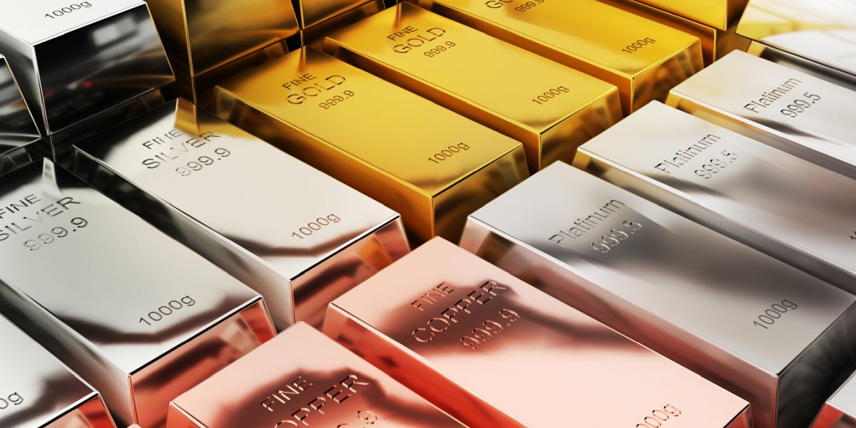 Grondstoffen: goud, zilver, platina, palladium en koper in 2026