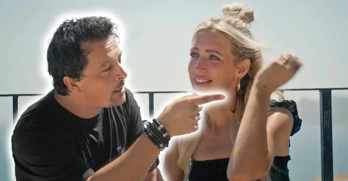 Zien: heftige confrontatie tussen Mike Hansler en Denise