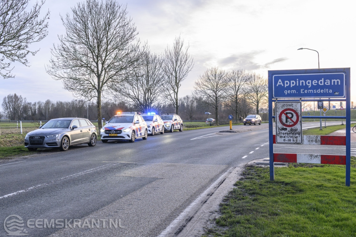 Militair aangehouden na vertonen van opvallend rijgedrag tussen Appingedam en Delfzijl - Eemskrant.nl