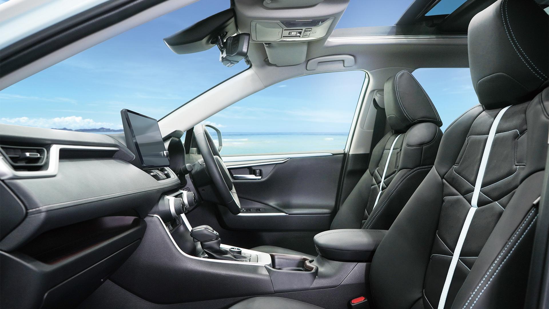 Mitsuoka Buddy (2025) interieur voorzijde