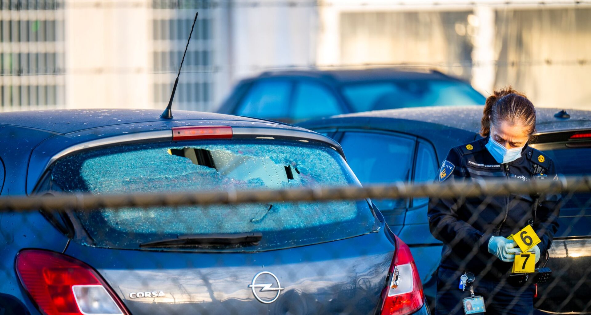 'Mogelijke liquidatiepoging van gedetineerde op verlof bij gevangenis Alphen aan den Rijn'