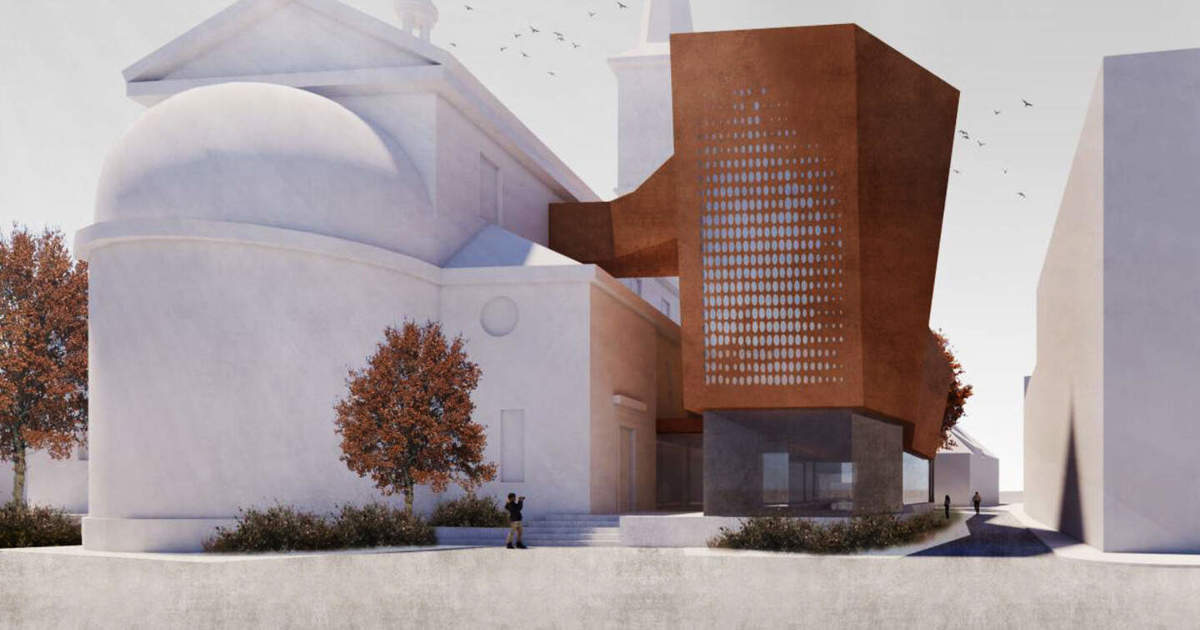 Architectuur Depot presenteert eerste plannen Museum aan de Maas