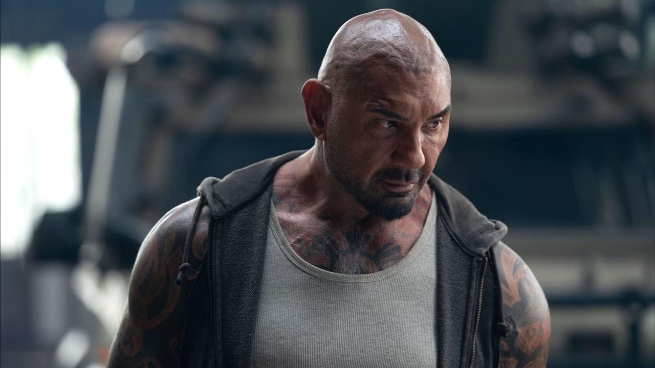 Gloednieuwe actiethriller met Dave Bautista verovert de top tien van Prime Video