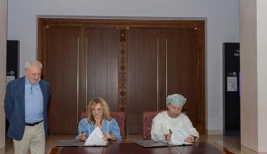 Fernand Huts brengt zijn kunstwerken eind dit jaar naar Oman