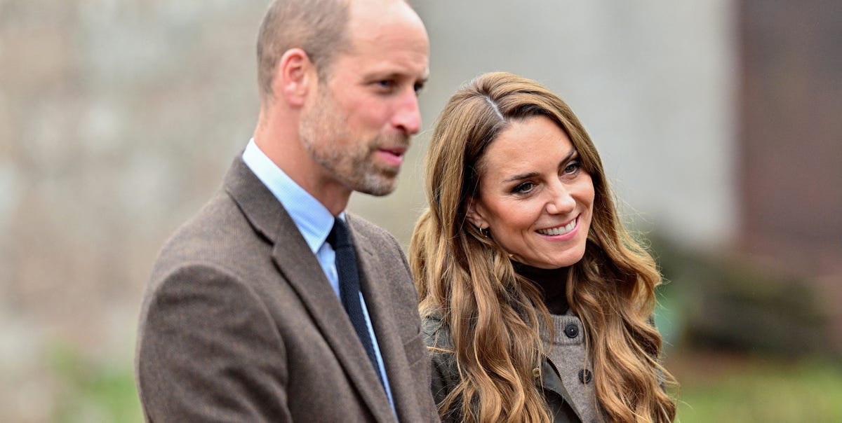 Deze gekke gewoonte hebben prins William en Kate Middleton in bed