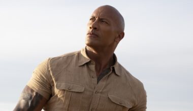 Dwayne Johnson was doodziek op zijn allereerste filmset ooit: "Het was 43 graden, maar ik had het ijskoud"