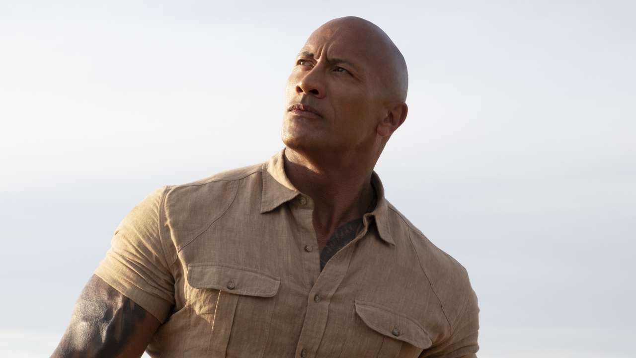 Dwayne Johnson was doodziek op zijn allereerste filmset ooit: "Het was 43 graden, maar ik had het ijskoud"