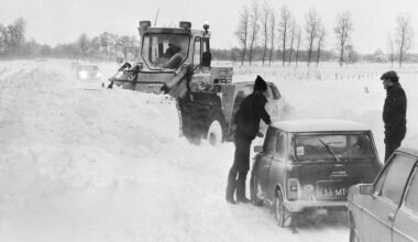 Hoe de ‘witte hel’ van 1979 zorgde voor meters sneeuw