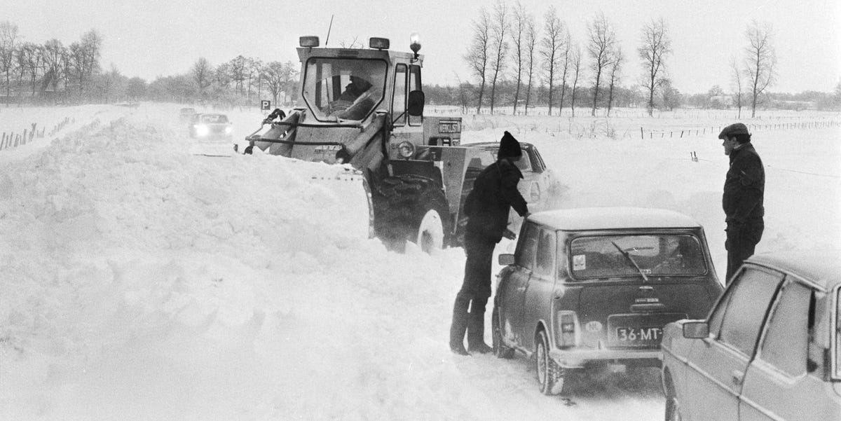 Hoe de ‘witte hel’ van 1979 zorgde voor meters sneeuw
