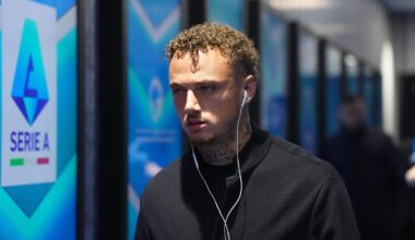 Foto: ‘Noa Lang vlucht uit Napels na wissel’