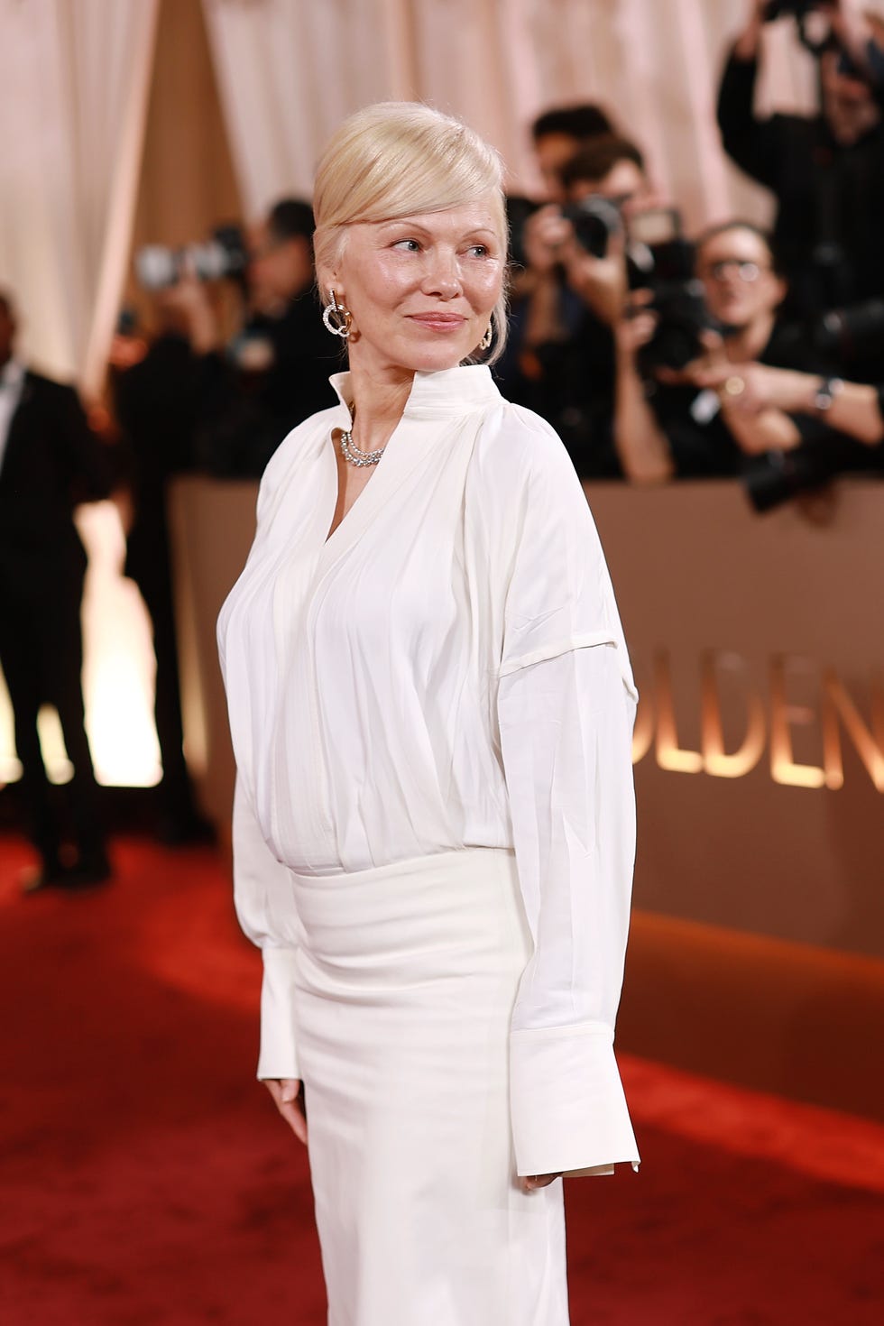 83rd annual golden globe awards arrivals