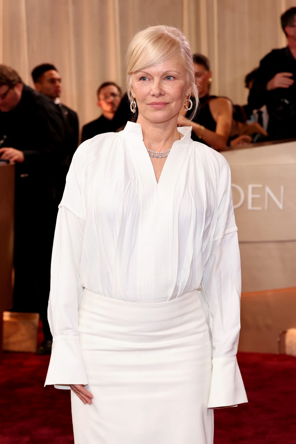 83rd annual golden globe awards arrivals