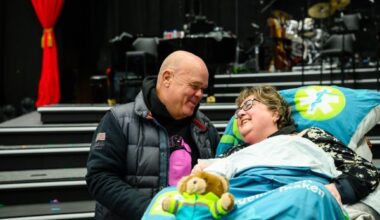 De laatste wens van Betty: 'Nog een keer een zussenavond'