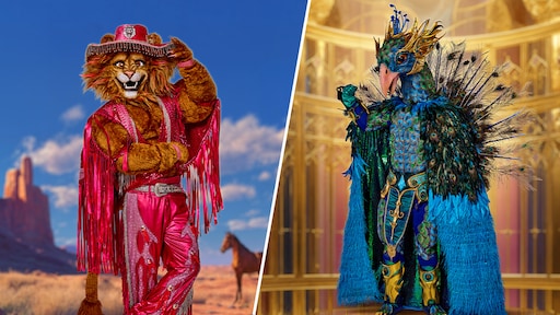 Dit zijn volgens kijkers de BN'ers in de overgebleven pakken van The Masked Singer