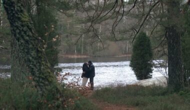 'Mooie plek voor een kusje'