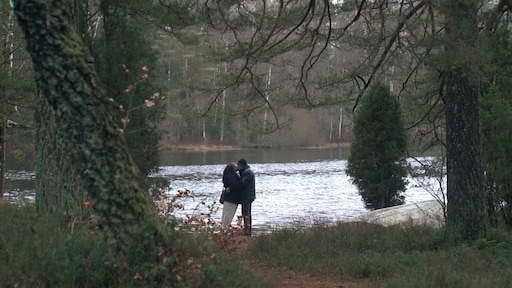 'Mooie plek voor een kusje'