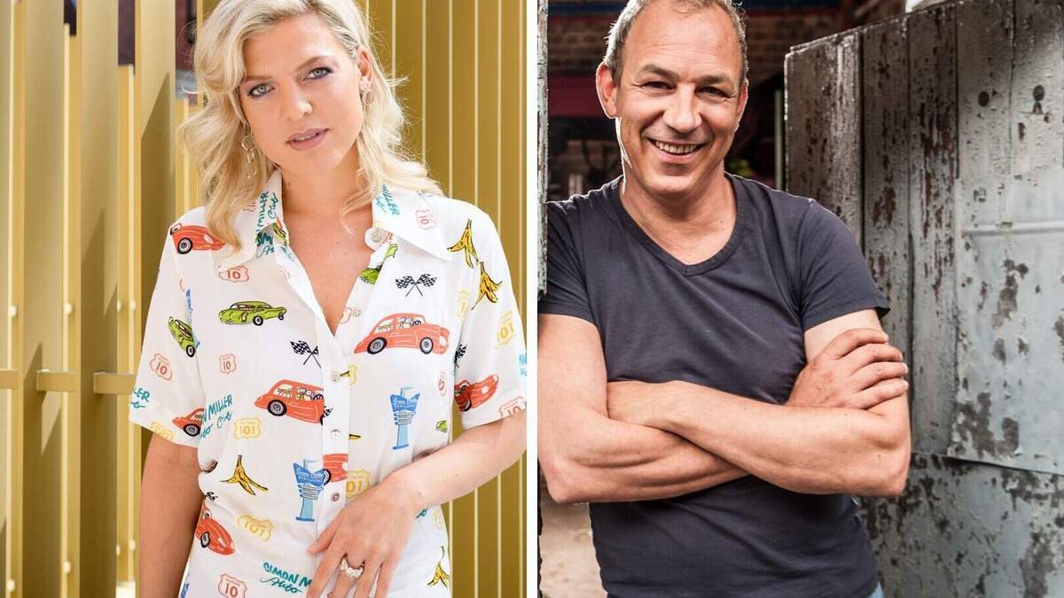 Ella Leyers (37) deelt voor het eerst foto met haar vriend Jan Eelen (55) op vakantie