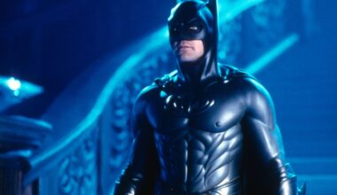 George Clooney denkt eindelijk anders over 'Batman & Robin': "Ik was de beste Batman"