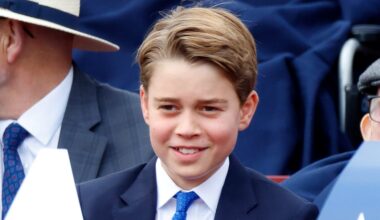Dit is dus hoe prins George zijn moeder, Kate Middleton, noemt
