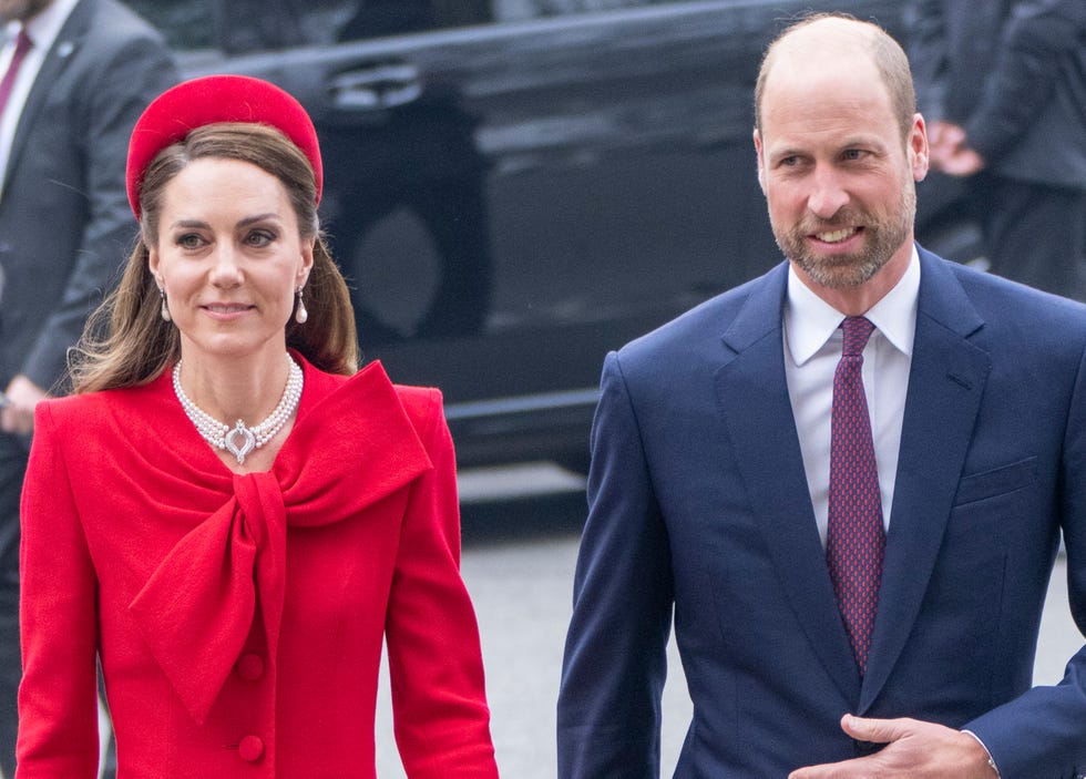 the british royal family celebrate commonwealth day