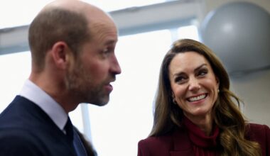 William en Kate Middleton starten 2026 met dit verrassingsbezoek