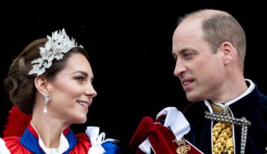 Kate waarschuwde William hiervoor tijdens kroning van Charles