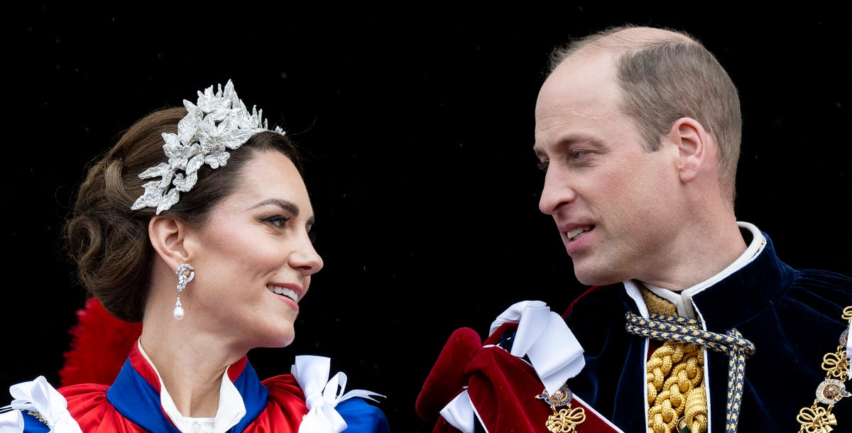 Kate waarschuwde William hiervoor tijdens kroning van Charles