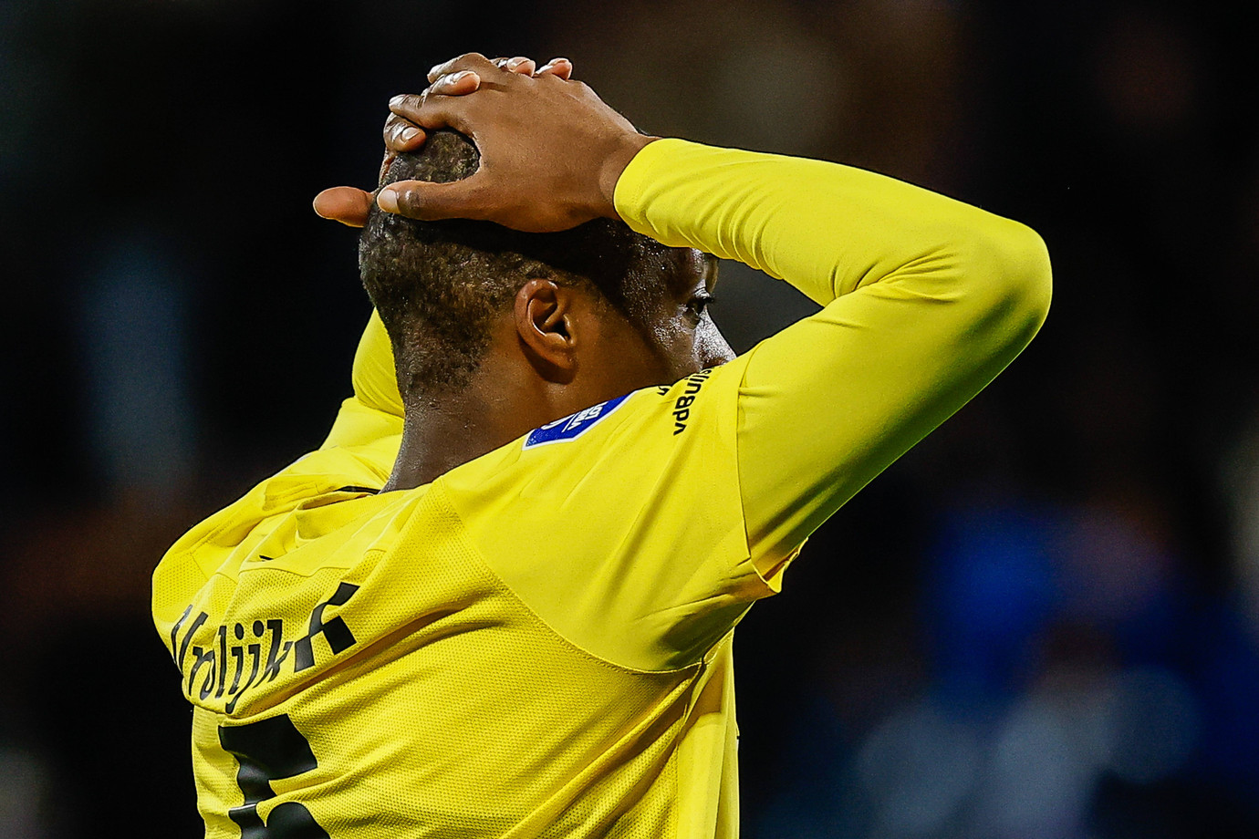 Terence Kongolo baalt bij NAC