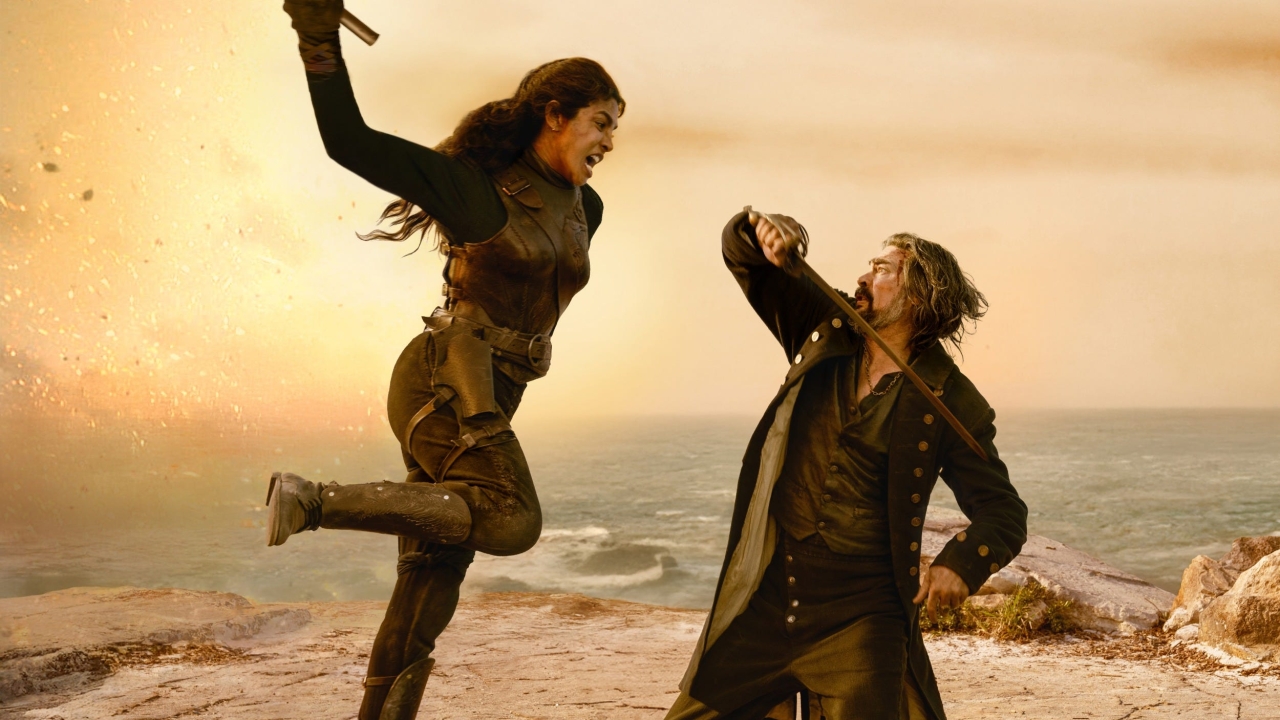 Eerste foto's voor de keiharde piratenfilm 'The Bluff'