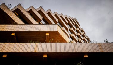 De zeer speciale houten wolkenkrabber in Rotterdam