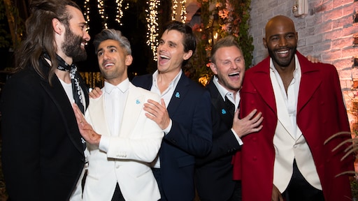 Laatste seizoen van Queer Eye vanaf eind januari te zien